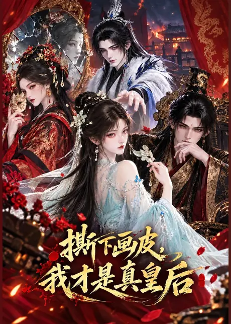 撕下画皮,我才是真皇后(59集)AI短剧 (2026) 撕下画皮,我才是真皇后(59集)AI短剧 (2026)