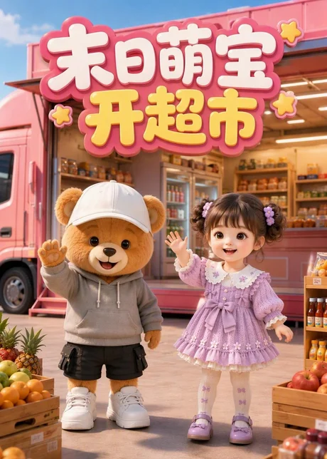 末日萌宝开超市(111集)AI短剧 (2026) 末日萌宝开超市(111集)AI短剧 (2026)
