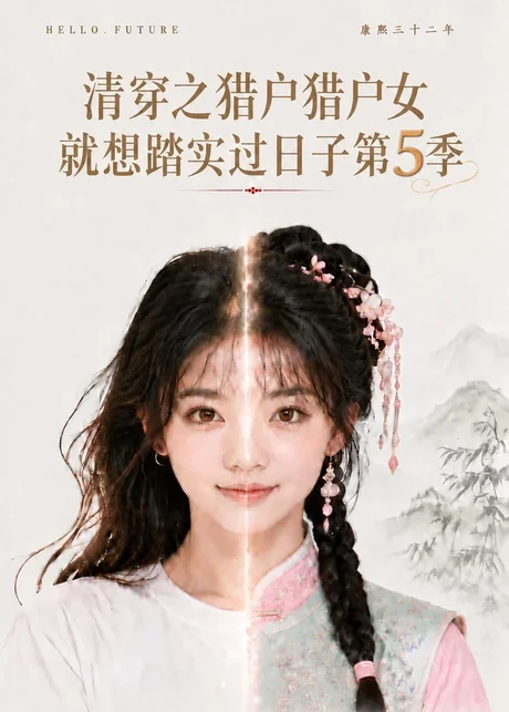 清穿之猎户猎户女就想踏实过日子第5季(60集)AI短剧 (2026) 清穿之猎户猎户女就想踏实过日子第5季(60集)AI短剧 (2026)