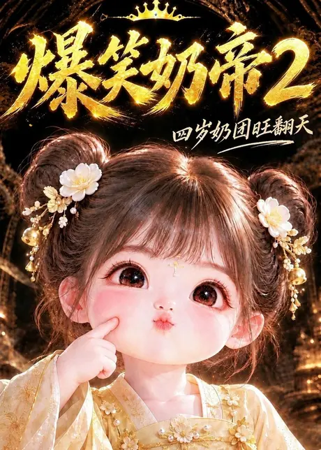 爆笑奶帝2：四岁奶团旺翻天（61集）AI短剧 (2026)
