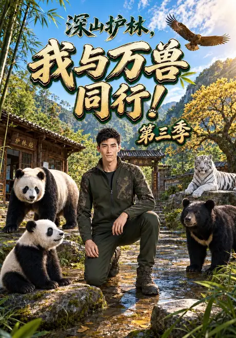 深山护林,我与万兽同行!第三季(101集)AI短剧 (2026) 深山护林,我与万兽同行!第三季(101集)AI短剧 (2026)