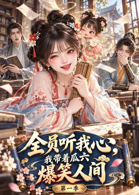 全员听我心,我带着瓜六爆笑人间第一季(131集)AI短剧 (2026) 全员听我心,我带着瓜六爆笑人间第一季(131集)AI短剧 (2026)