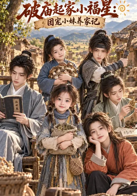 破庙起家小福星:团宠小妹养家记(132集)AI短剧 (2026) 破庙起家小福星:团宠小妹养家记(132集)AI短剧 (2026)