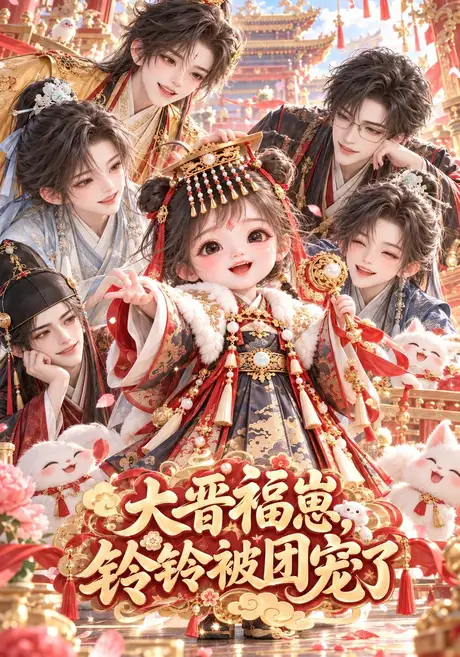 大晋福崽,铃铃被团宠了(146集)AI短剧 (2026) 大晋福崽,铃铃被团宠了(146集)AI短剧 (2026)