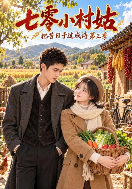 七零小村姑:把苦日子过成诗第三季(170集)AI短剧 (2026) 七零小村姑:把苦日子过成诗第三季(170集)AI短剧 (2026)