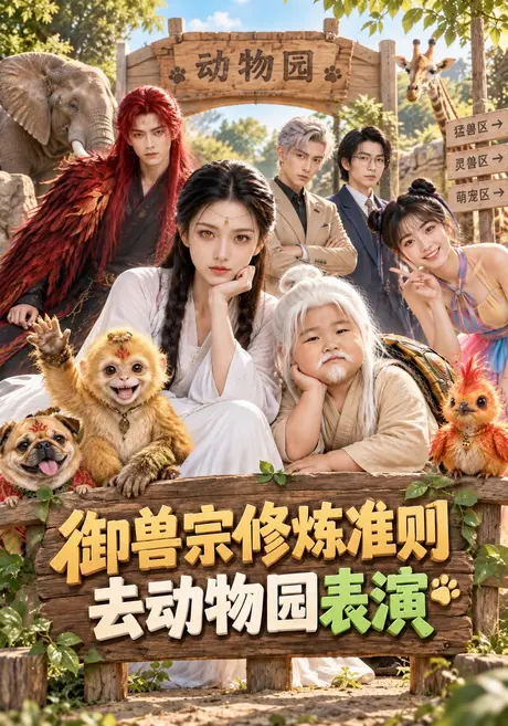 御兽宗修炼准则去动物园表演(85集)AI短剧 (2026) 御兽宗修炼准则去动物园表演(85集)AI短剧 (2026)