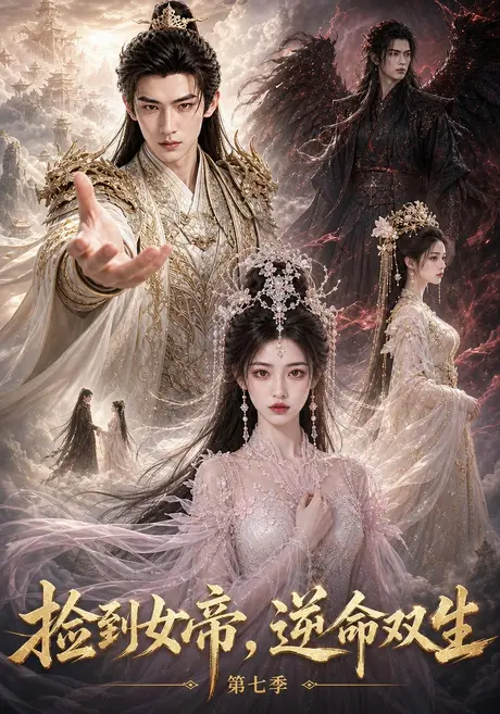捡到女帝,逆命双生第七季(122集)AI短剧 (2026) 捡到女帝,逆命双生第七季(122集)AI短剧 (2026)