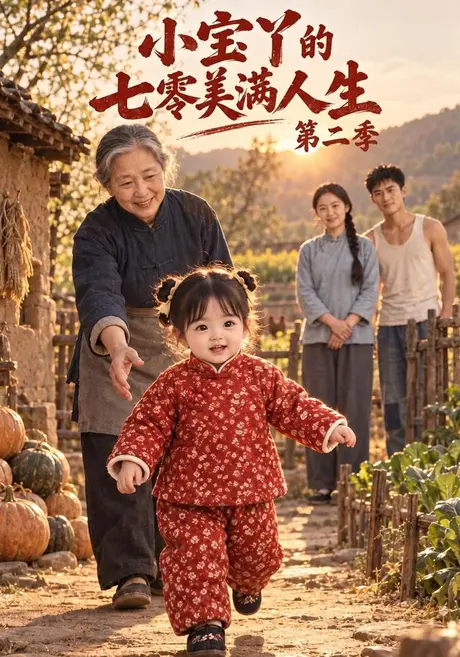 小宝丫的七零美满人生第二季(122集)AI短剧 (2026) 小宝丫的七零美满人生第二季(122集)AI短剧 (2026)