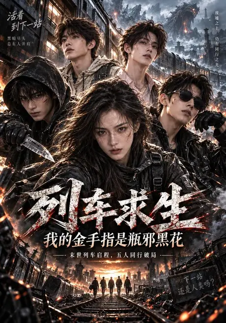 列车求生:我的金手指是瓶邪黑花(122集)AI短剧 (2026) 列车求生:我的金手指是瓶邪黑花(122集)AI短剧 (2026)