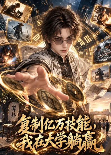 复制亿万技能,我在大学躺赢(122集)AI短剧 (2026) 复制亿万技能,我在大学躺赢(122集)AI短剧 (2026)