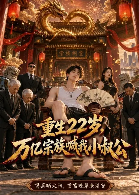 重生22岁,万亿宗族喊我小叔公(129集)AI短剧 (2026) 重生22岁,万亿宗族喊我小叔公(129集)AI短剧 (2026)