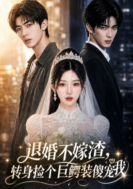 退婚不嫁渣,转身捡个巨鳄装傻宠我(97集)AI短剧 (2026) 退婚不嫁渣,转身捡个巨鳄装傻宠我(97集)AI短剧 (2026)
