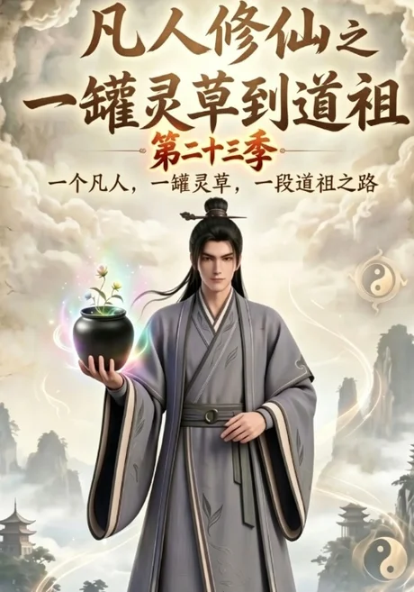 凡人修仙之一罐灵草到道祖第二十三季(121集)AI短剧 (2026) 凡人修仙之一罐灵草到道祖第二十三季(121集)AI短剧 (2026)