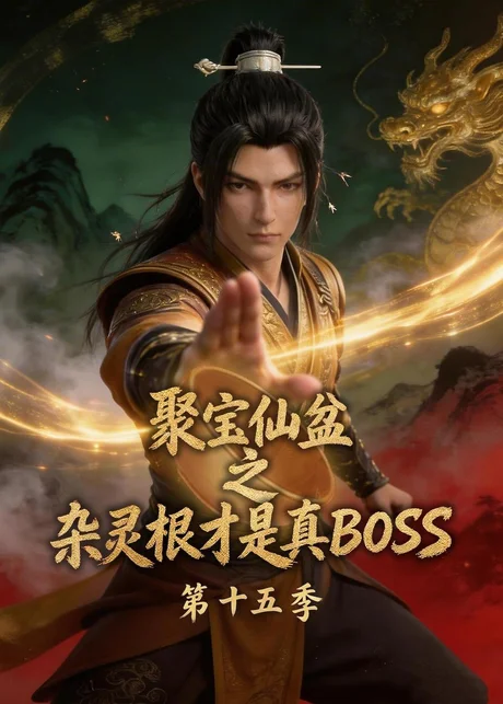 聚宝仙盆之杂灵根才是真B0SS第十五季(300集)AI短剧 (2026) 聚宝仙盆之杂灵根才是真B0SS第十五季(300集)AI短剧 (2026)