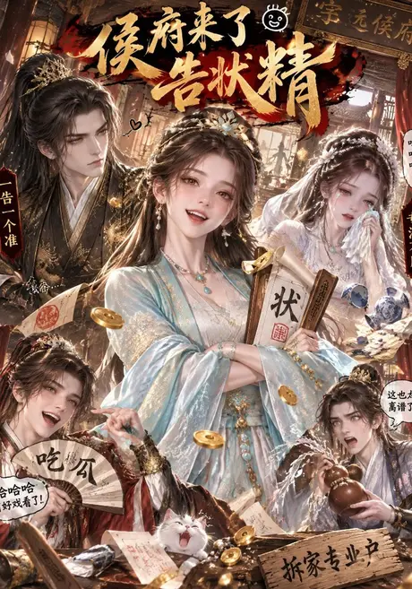 侯府来了告状精(133集)AI短剧 (2026) 侯府来了告状精(133集)AI短剧 (2026)