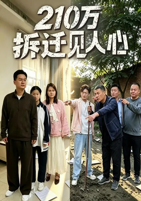 210万拆迁见人心(60集)王冬冬&张艳秋&周晖 (2026) 210万拆迁见人心(60集)王冬冬&张艳秋&周晖 (2026)
