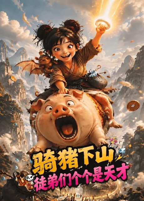 骑猪下山,徒弟们个个是天才(403集)AI短剧 (2026) 骑猪下山,徒弟们个个是天才(403集)AI短剧 (2026)