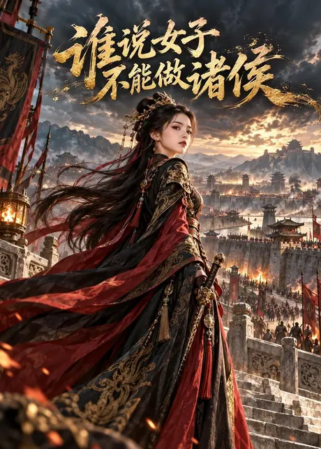 谁说女子不能做诸侯(439集)AI短剧 (2026) 谁说女子不能做诸侯(439集)AI短剧 (2026)
