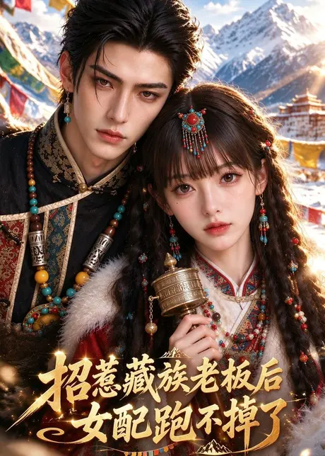 招惹藏族老板后女配跑不掉了（160集）AI短剧 (2026)