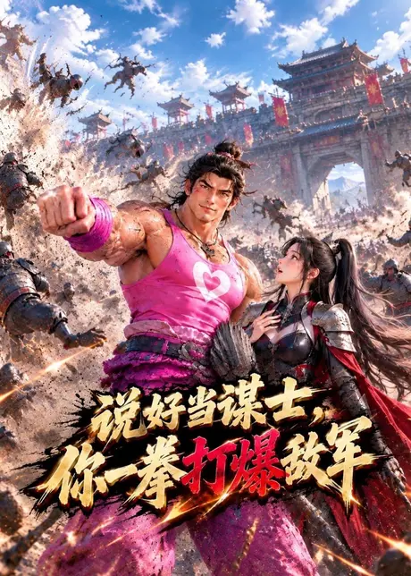 说好当谋士,你一拳打爆敌军(219集)AI短剧 (2026) 说好当谋士,你一拳打爆敌军(219集)AI短剧 (2026)