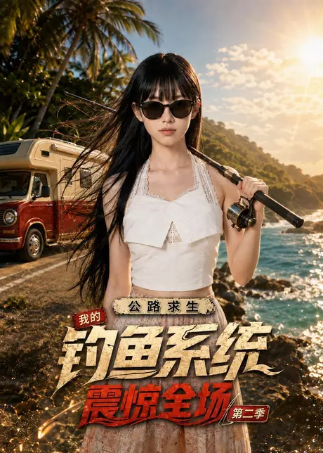 公路求生,我的钓鱼系统震惊全场第二季(60集)AI短剧 (2026) 公路求生,我的钓鱼系统震惊全场第二季(60集)AI短剧 (2026)