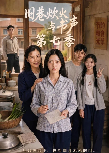 旧巷炊火与书声第七季（154集）AI短剧 (2026)