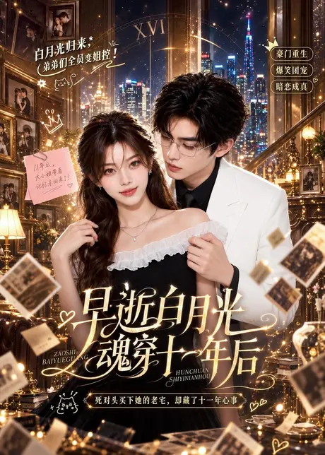 早逝白月光魂穿十一年后(90集)AI短剧 (2026) 早逝白月光魂穿十一年后(90集)AI短剧 (2026)
