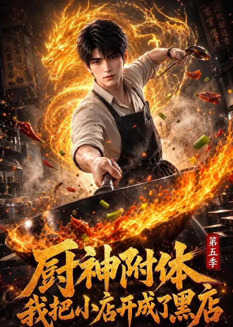 厨神附体我把小店开成了黑店第五季(131集)AI短剧 (2026) 厨神附体我把小店开成了黑店第五季(131集)AI短剧 (2026)