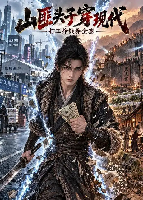 山匪头子穿现代，打工挣钱养全家（90集）AI短剧 (2026)