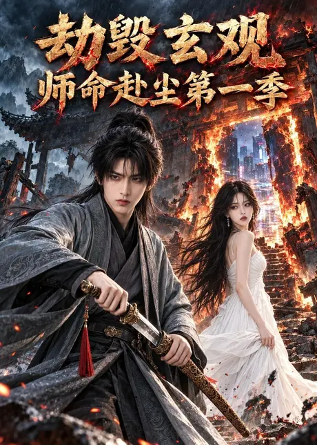 劫毁玄观:师命赴尘第一季(81集)AI短剧 (2026) 劫毁玄观:师命赴尘第一季(81集)AI短剧 (2026)