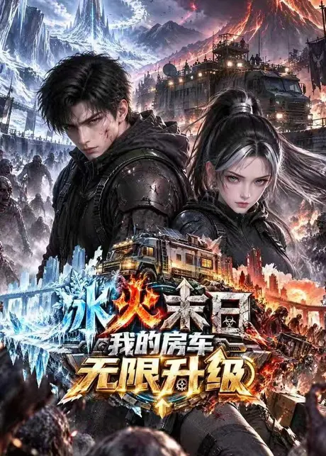 冰火末日我的房车无限升级(60集)AI短剧 (2026) 冰火末日我的房车无限升级(60集)AI短剧 (2026)