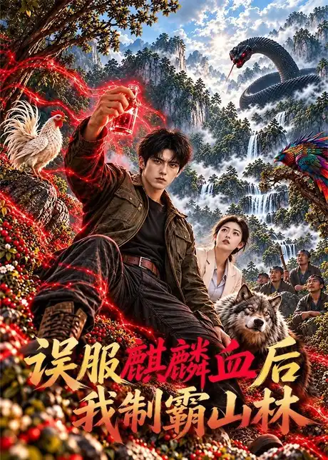 误服麒麟血后我制霸山林(80集)AI短剧 (2026) 误服麒麟血后我制霸山林(80集)AI短剧 (2026)