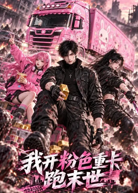 我开粉色重卡跑末世(61集)AI短剧 (2026) 我开粉色重卡跑末世(61集)AI短剧 (2026)