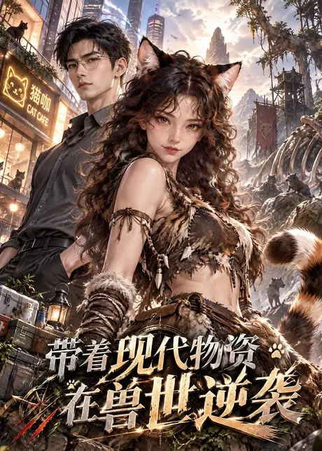 带着现代物资在兽世逆袭（74集）AI短剧 (2026)