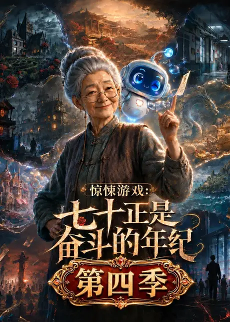 惊悚游戏:七十正是奋斗的年纪第四季(120集)AI短剧 (2026) 惊悚游戏:七十正是奋斗的年纪第四季(120集)AI短剧 (2026)