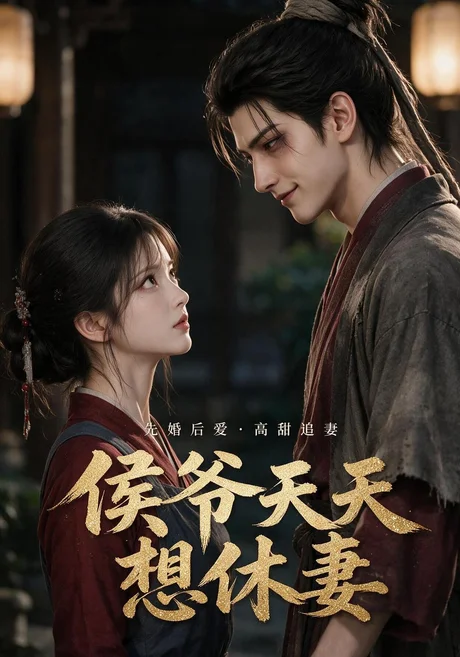 侯爷天天想休妻(77集)AI短剧 (2026) 侯爷天天想休妻(77集)AI短剧 (2026)