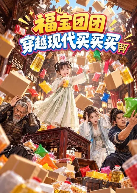 福宝团团:穿越现代买买买(133集)AI短剧 (2026) 福宝团团:穿越现代买买买(133集)AI短剧 (2026)