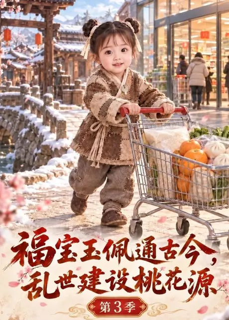 福宝玉佩通古今,乱世建设桃花源第3季(216集)AI短剧 (2026) 福宝玉佩通古今,乱世建设桃花源第3季(216集)AI短剧 (2026)
