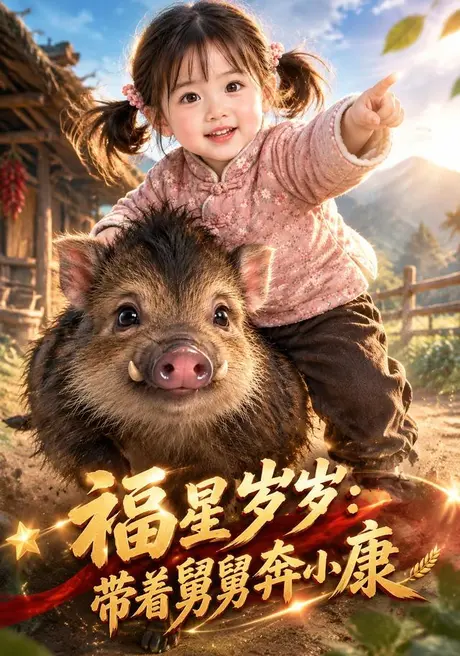 福星岁岁:带着舅舅奔小康(169集)AI短剧 (2026) 福星岁岁:带着舅舅奔小康(169集)AI短剧 (2026)