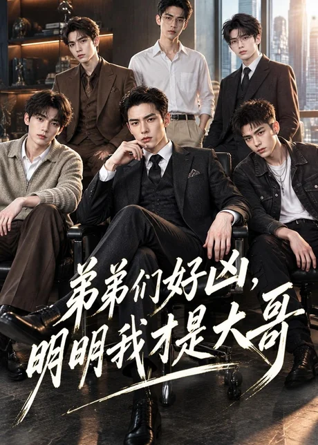 弟弟们好凶,明明我才是大哥(130集)AI短剧 (2026) 弟弟们好凶,明明我才是大哥(130集)AI短剧 (2026)